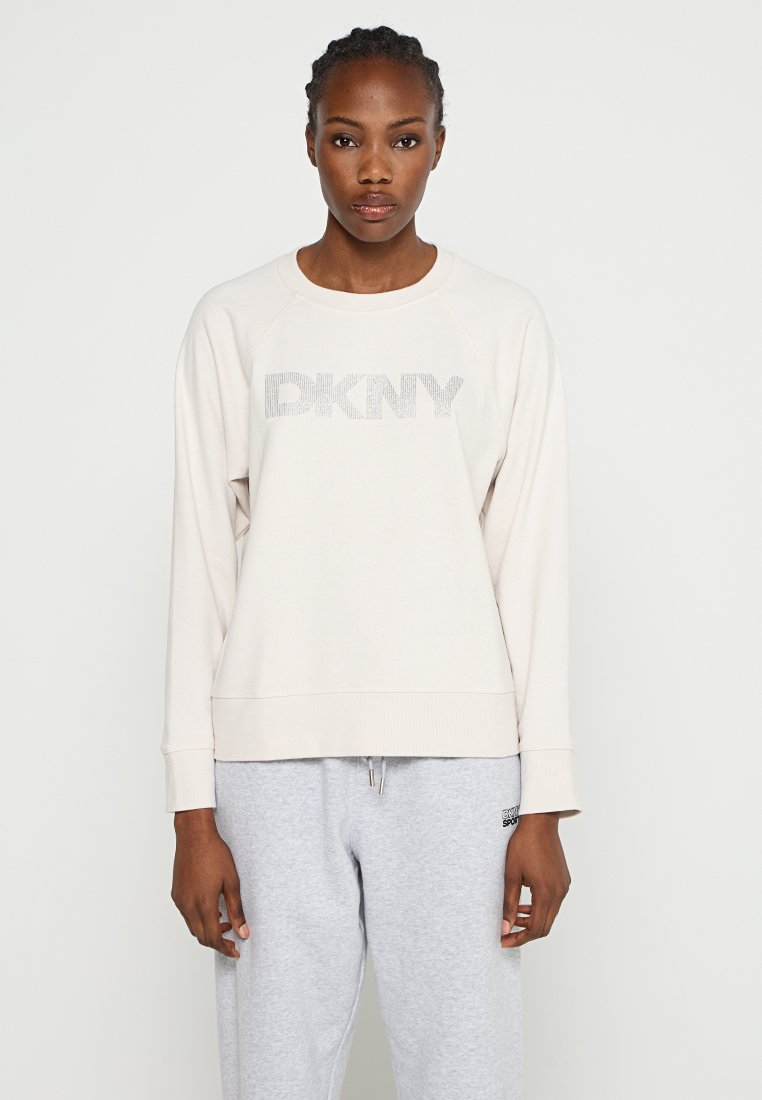 DKNY Sport Sweater zandkleur DKNY Sport Sweater zandkleur