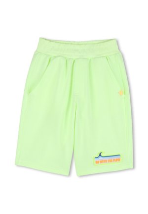 BERMUDA - Pantalon de survêtement - green lemon