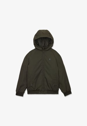 Volcom, JACKET HERNAN 10K - Veste d'hiver - rinsed black