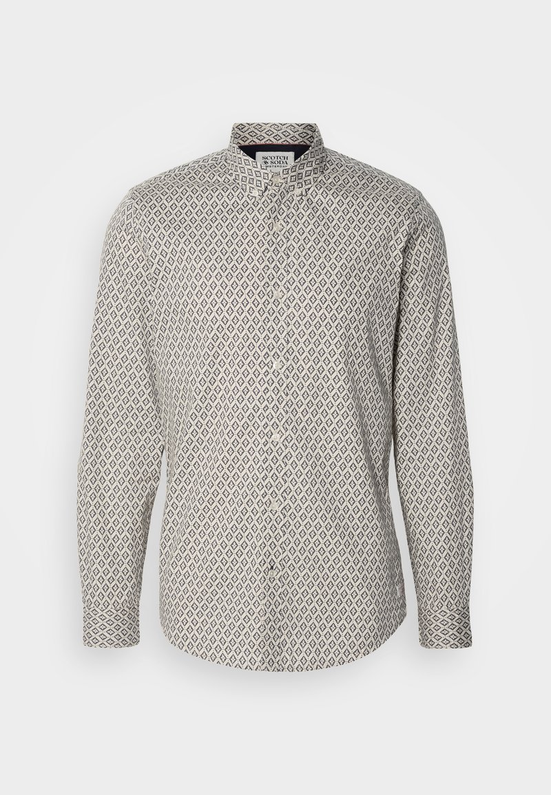 Scotch & Soda Overhemd donkerblauw