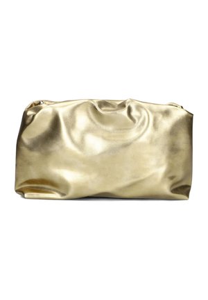 Notre-V Clutch - gold metallic