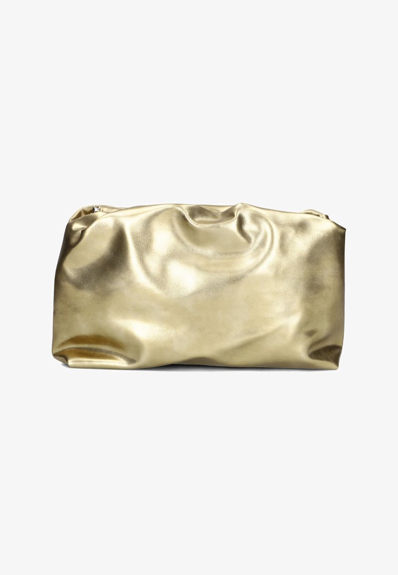 Notre-V Clutch - gold metallic