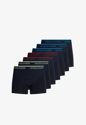 Jack & Jones, TRUNKS 7-PACK TRUNKS - Boxers - Blue