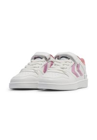 Hummel ST POWER PLAY JR - Träningsskor - bridal rose