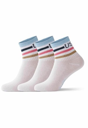 LORIEA 3-PACK - Zoknik - cerulean