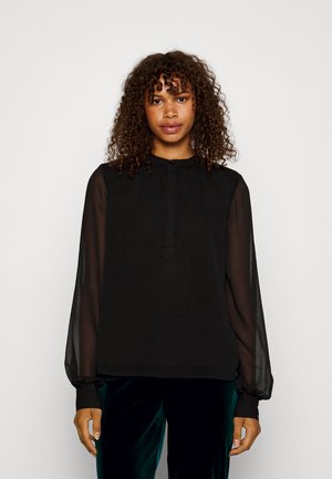 PIECES Tall PCSIA SHIRT  - Μπλούζα - black