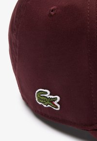 Lacoste CASQUETTE UNISEX - Cappellino - bordeaux-bzd