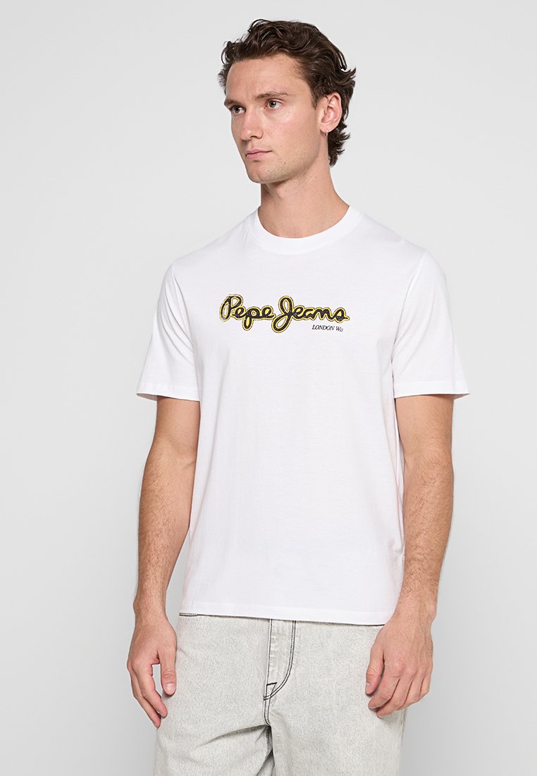 Pepe Jeans T-shirt print wit