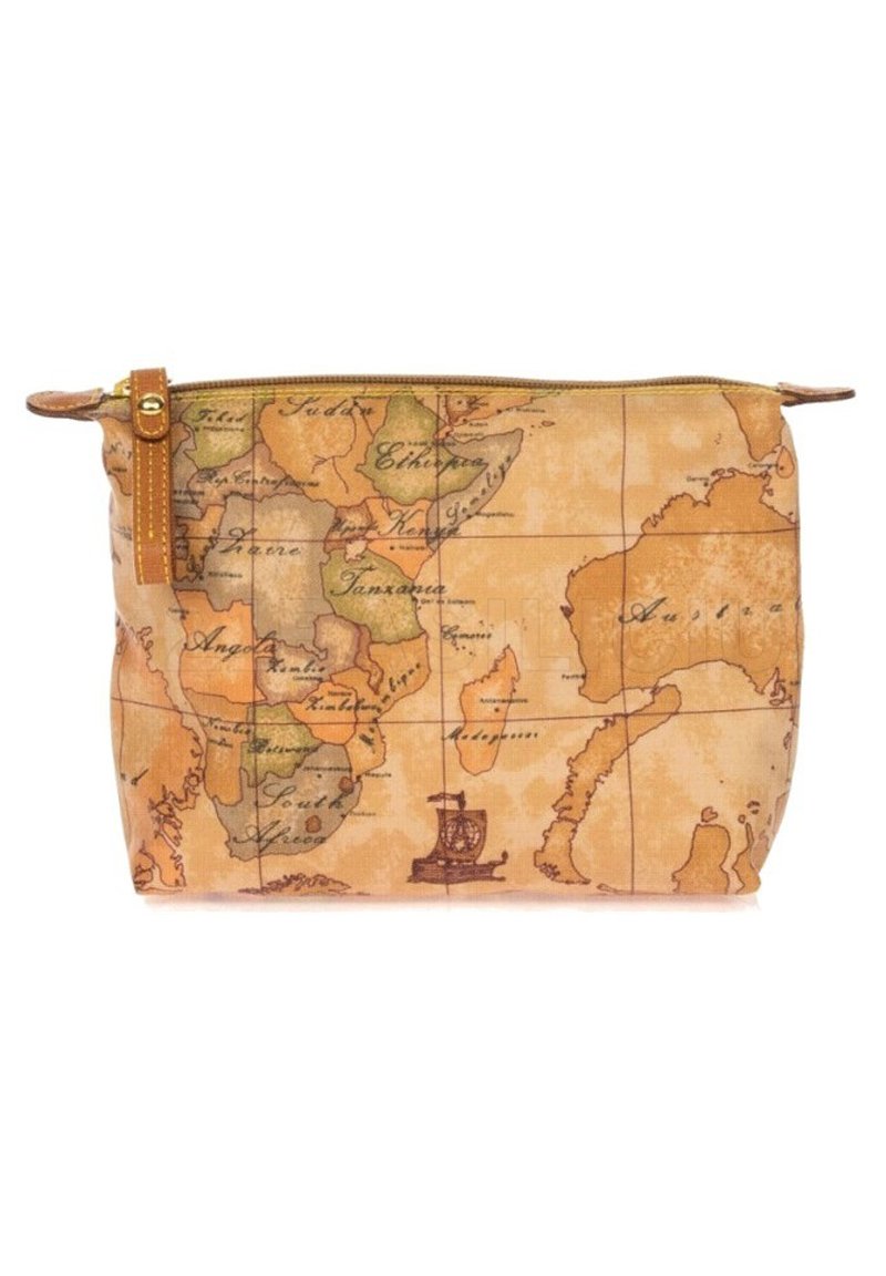 Alviero Martini Beauty case Classe geo soft - Trousse - naturale/marrone -  Zalando.it