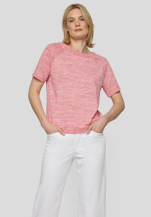 Rabe, RABE T-SHIRT - T-Shirt print - koralle
