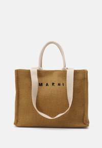 LARGE BASKET - Cabas - raw sienna/natural