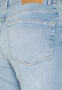 Pieces Petite Skinny džíny - blue