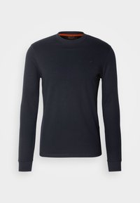 Long sleeved top - dark navy