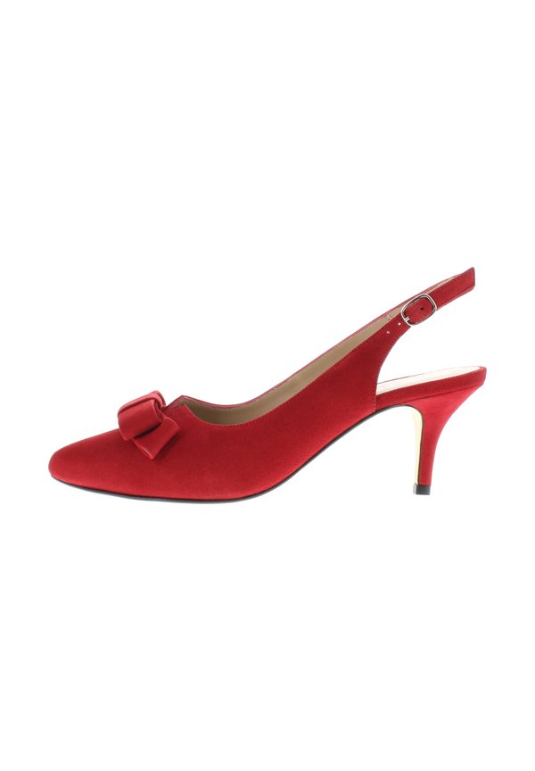MINA SLING MIT SCHLEIFE - Pumps - rot