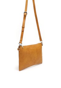 MISAKO MONOFLOR MONEY POCKET - Borsa a tracolla - mustard yellow