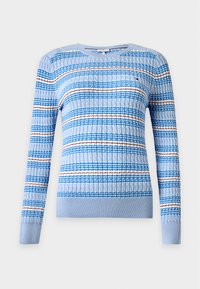 Неизбран, sky blue/ecru