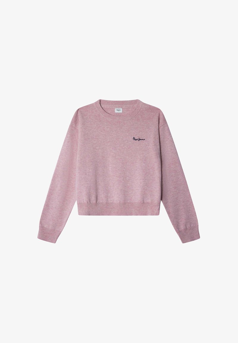 Pepe Jeans BAYLA - Pulover - light orchid purple