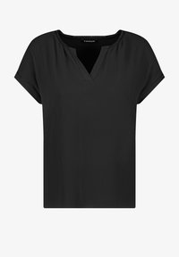 Unausgewählt, schwarz