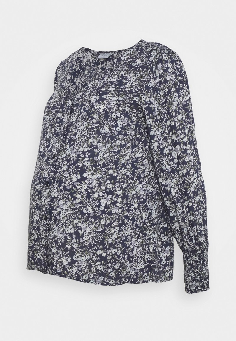 Pieces Maternity Blouse blauw