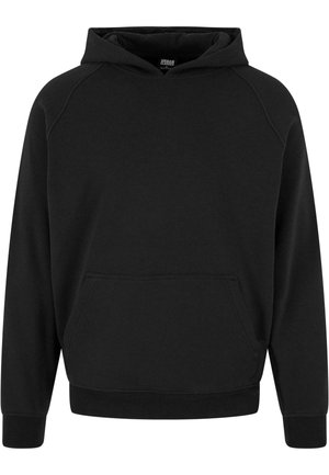 Urban Classics COSY RAGLAN - Jersey con capucha - black