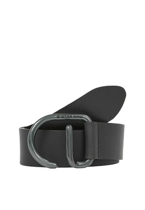 VINTAGE BUCKLE - Belt - black metal black