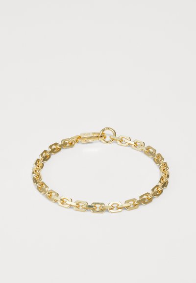 Hatton Labs ANCHOR BRACELET UNISEX - Armbånd - gold-coloured