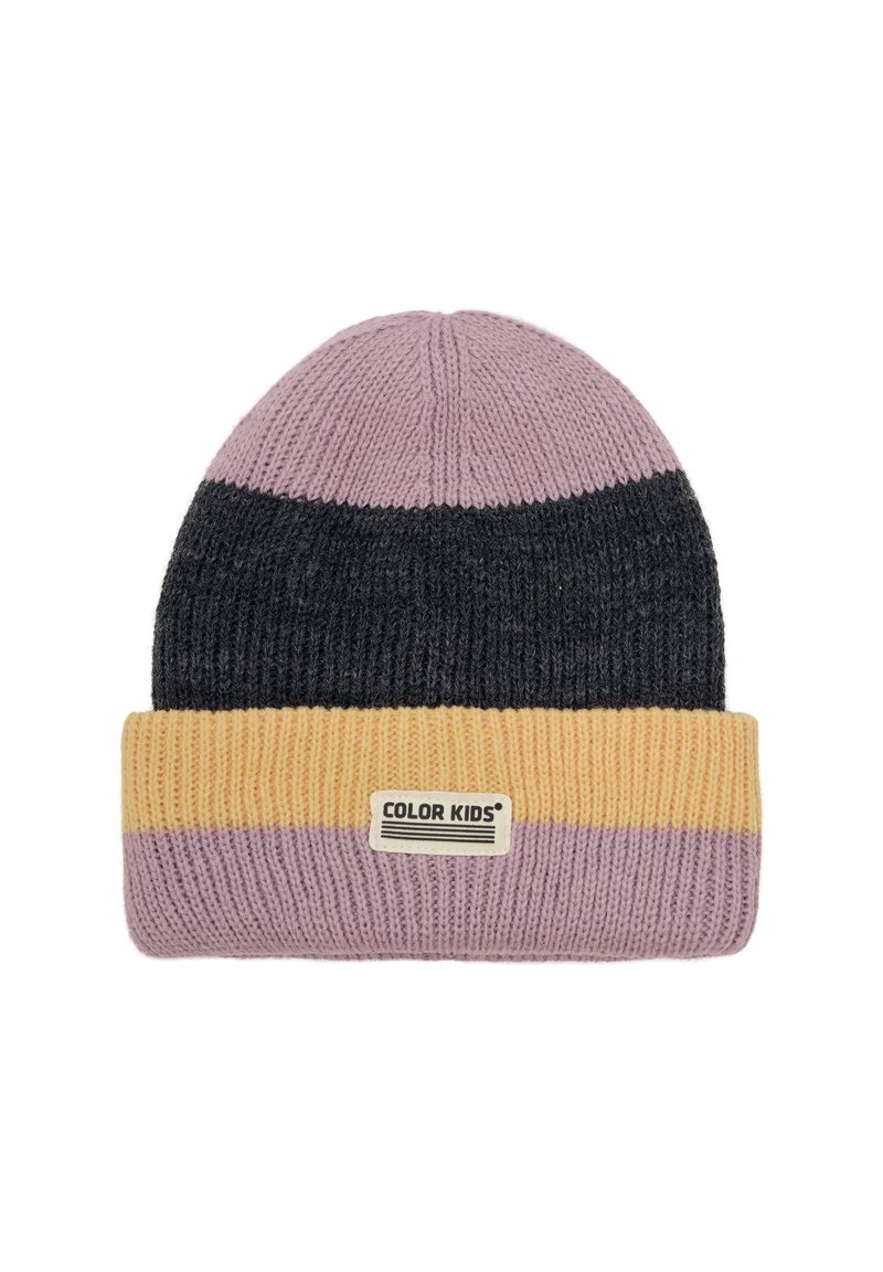 Color Kids Mössa - woodrose