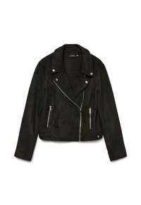 VMJOSE SHORT JACKET - Jacka i konstläder - black