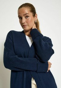 Desires KELA LONG  - Cardigan - navy