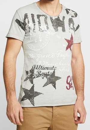 T-shirt imprimé - light grey