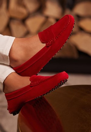 Moccasins - rot