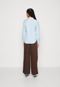 Mos Mosh SYBEL - Gombos blúz - cashmere blue