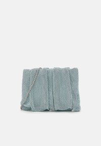 Não selecionado, blue