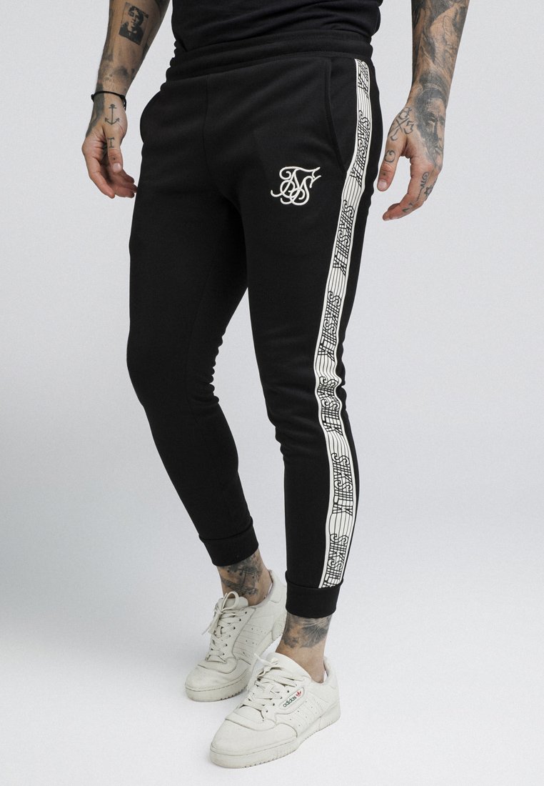 SIKSILK CUFFED RUNNER PANTS Joggebukse black Zalando.no SIKSILK Joggebukse black Zalando.no