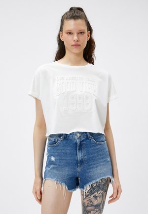 - T-shirt z nadrukiem