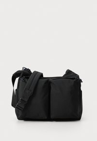 MESSENGER BAG - Taška cez plece - black
