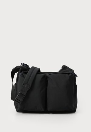 MESSENGER BAG - Cross body bag - black