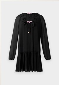 RUFFLE MINI - Dnevna haljina - black