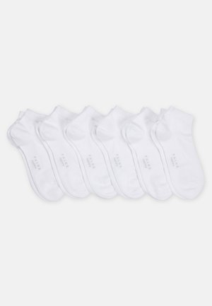 FALKE HAPPY 6 PACK biały