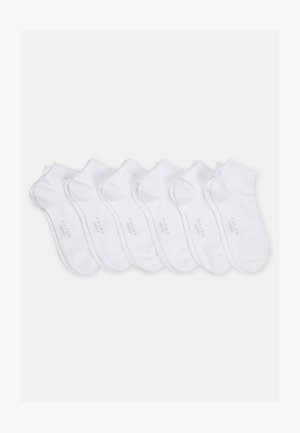 FALKE HAPPY 6 PACK - Sokid - white