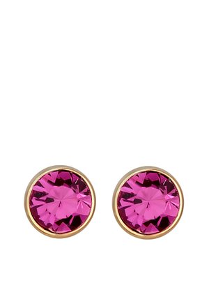 SPARKLING BASIC - MIT KRISTALLEN VON SWAROVSKI® - Ohrringe - pink