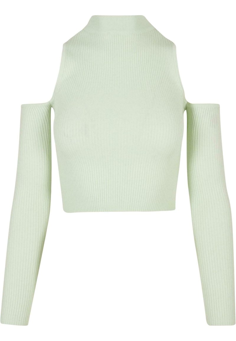 Urban Classics Longsleeve lichtgroen