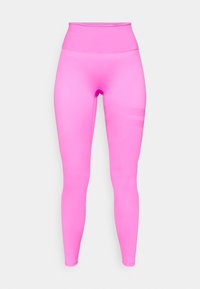 THE SIGNATURE ONE LEGGINGS - Legingi - magenta