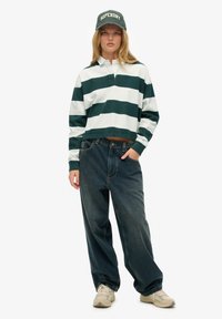 Superdry & Co Poloshirt - dark pine green ows