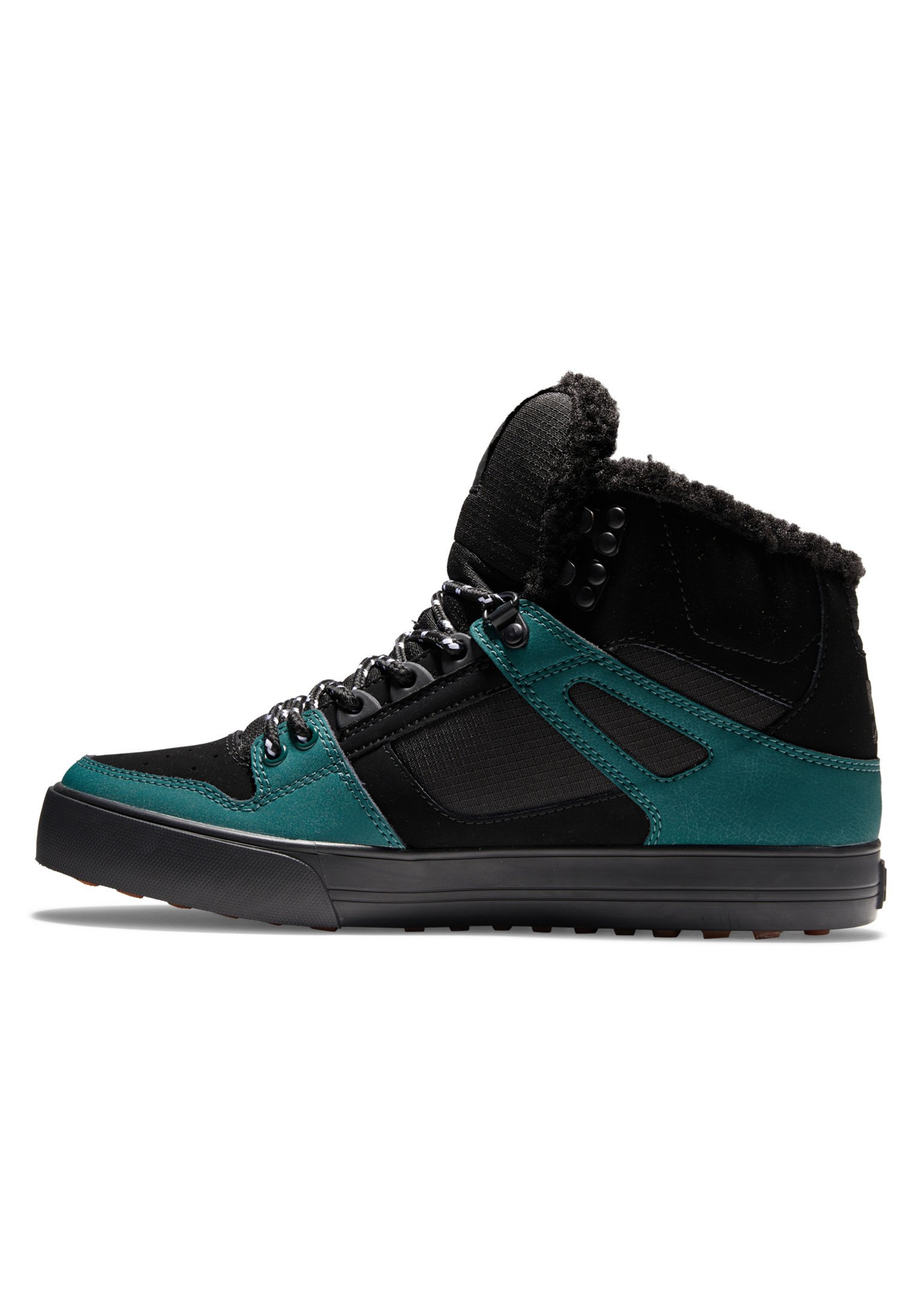 dc high tops green