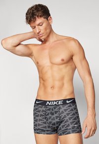 Nike Underwear TRUNK 3 PACK - Boxer alsónadrág - astrnmy blue/light pumice