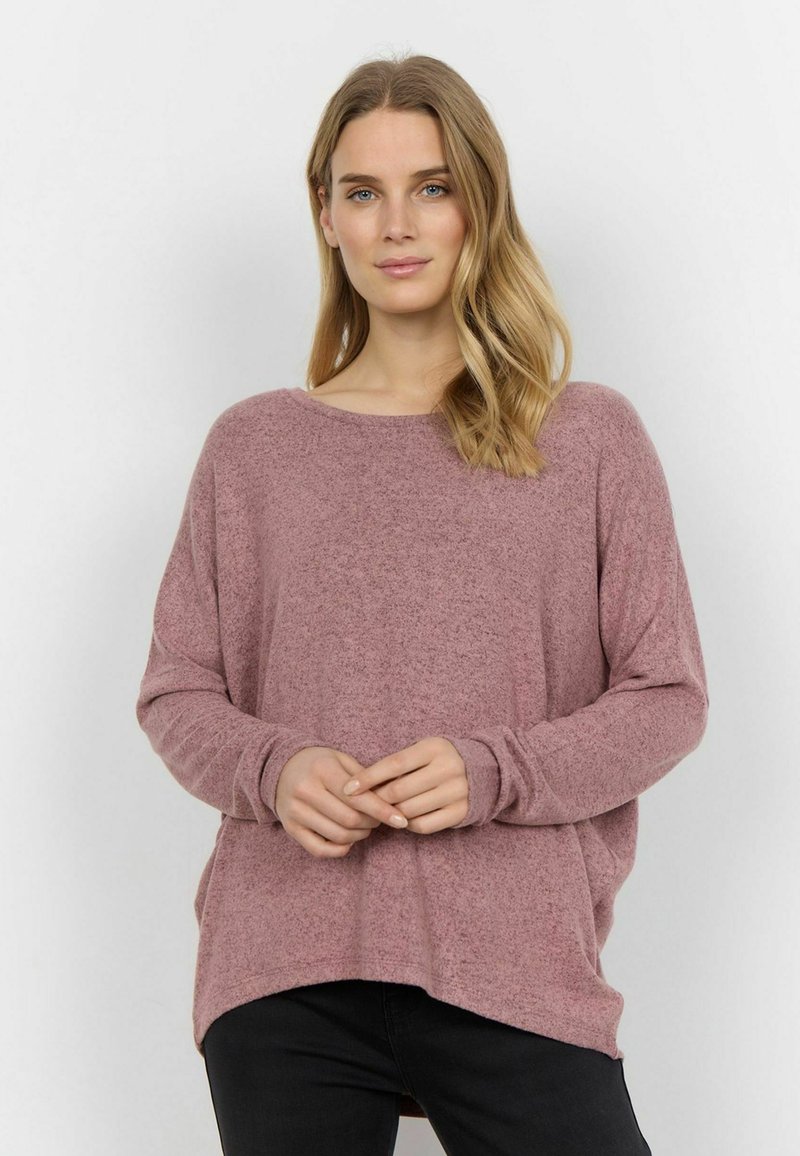 Soyaconcept BIARA - Maglione - woodrose  melange
