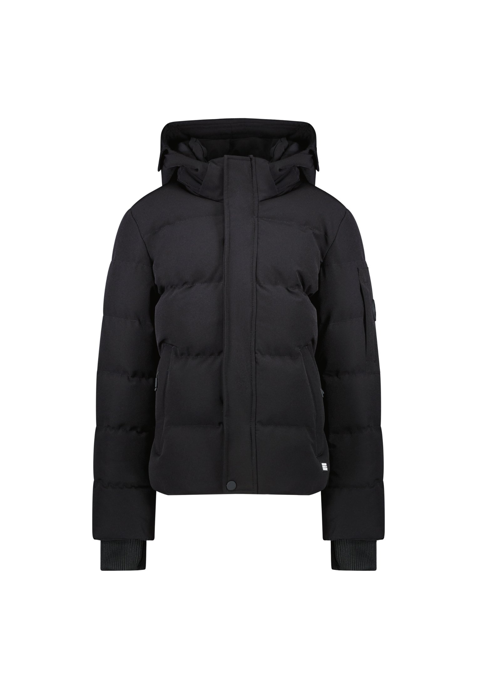 Cars Jeans BRONX Winterjas black/zwart