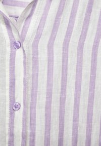 Street One GESTREIFTES - Abito a camicia - lila