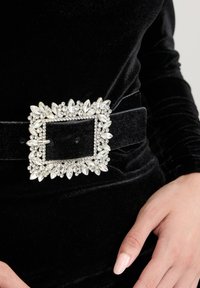 Terranova ALTA CON FIBBIA CON STRASS - Cintura - nero